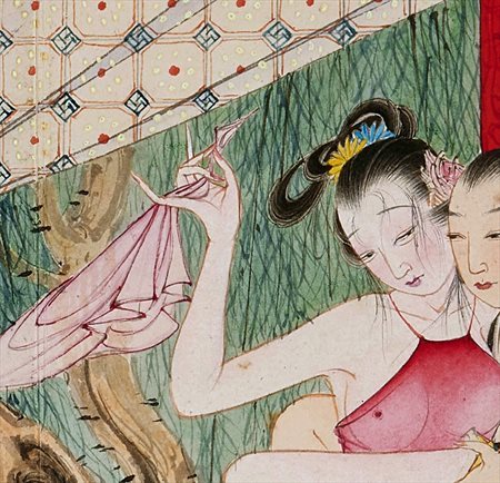 广昌-迫于无奈胡也佛画出《金瓶梅秘戏图》，却因此成名，其绘画价值不可估量