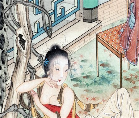 广昌-古代最早的春宫图,名曰“春意儿”,画面上两个人都不得了春画全集秘戏图